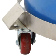 210L Stainless Steel Drum Dolly-Hammerox Industrial
