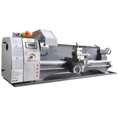 210x750mm Metal Lathe 50-2500RPM Variable Speed-Hammerox Industrial