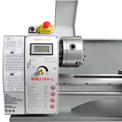 210x750mm Metal Lathe 50-2500RPM Variable Speed-Hammerox Industrial