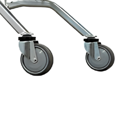 212L Shopping Trolley with Child Seat & Straps-Hammerox Industrial