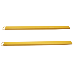 2130x140mm Forklift Fork Extensions Heavy Duty Steel-Hammerox Industrial