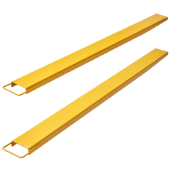 2130x140mm Forklift Fork Extensions Heavy Duty Steel-Hammerox Industrial