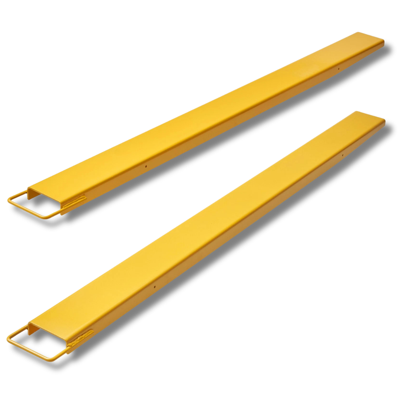 2130x140mm Forklift Fork Extensions Heavy Duty Steel-Hammerox Industrial