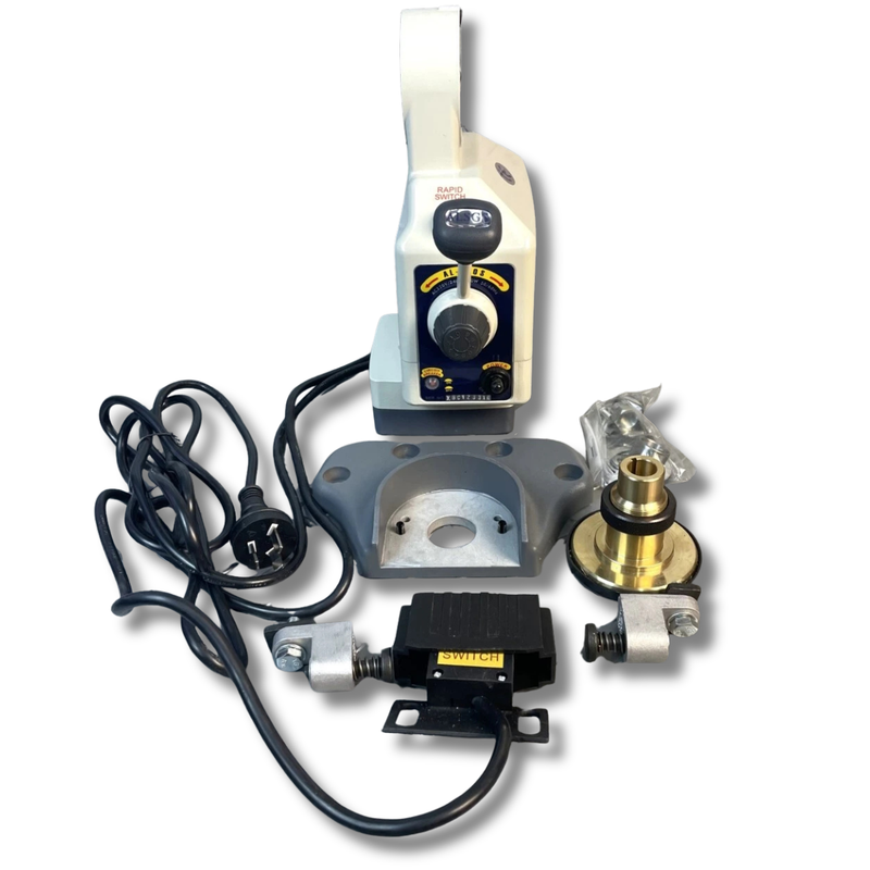 220-240V Heavy Duty X Axis Power Feed for Turret Knee Milling Machine-Hammerox Industrial