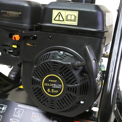 2200PSI 6.5HP Petrol High Pressure Washer with Hose & Spray Gun