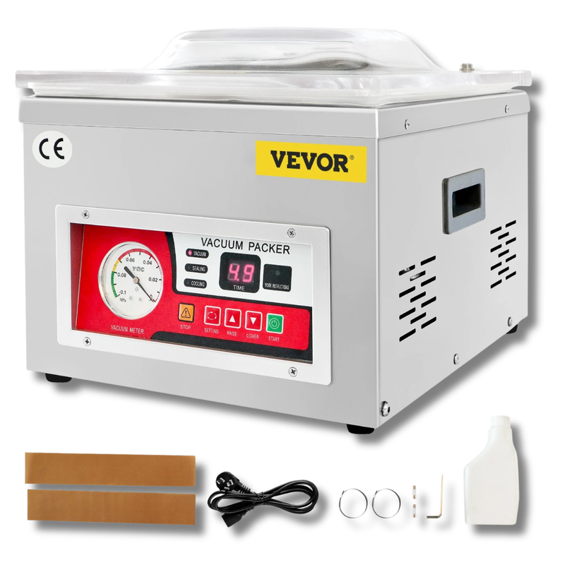 220V Chamber Vacuum Sealer Commercial Vacuum Packing Machine