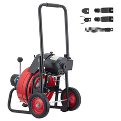 22m x 13mm Electric Drain Cleaner Machine-Hammerox Industrial