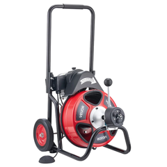 22m x 13mm Electric Drain Cleaner Machine-Hammerox Industrial