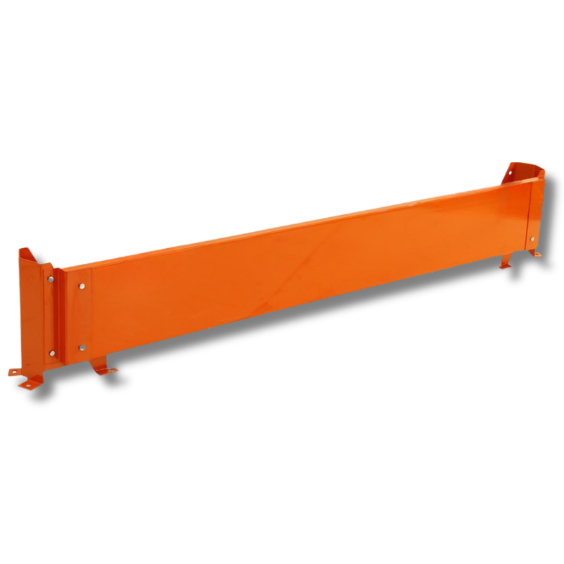 2350mm Pallet Racking End Protector Double Bay-Hammerox Industrial
