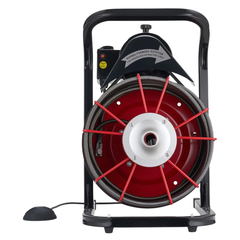 23m x 13mm Drain Cleaner Machine Manual Feed with Cutters