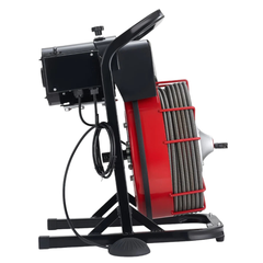 23m x 13mm Drain Cleaner Machine Manual Feed with Cutters