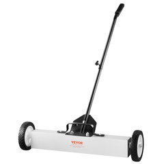 24" Magnetic Sweeper with Wheels-Hammerox Industrial