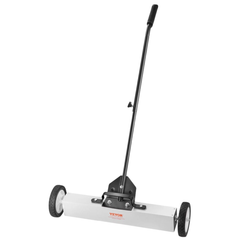 24" Magnetic Sweeper with Wheels-Hammerox Industrial
