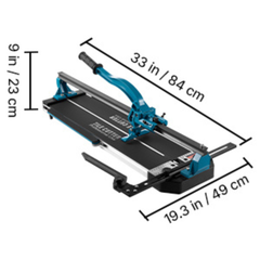 24" Tile Cutter with Laser Guide-Hammerox Industrial