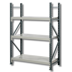 2400 x 1200 x 900mm Heavy Duty Steel Longspan Shelving-Hammerox Industrial