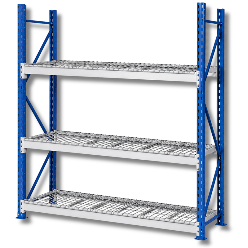 2400 x 2400 x 450mm Heavy Duty Industrial Tyre Shelving-Hammerox Industrial