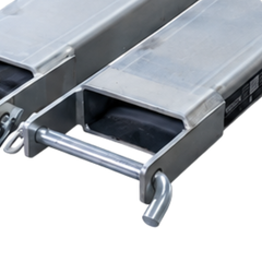 2400mm 8.5 Tonne Zinc Plated Forklift Extension Slippers-Hammerox Industrial