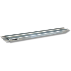 2400mm 8.5 Tonne Zinc Plated Forklift Extension Slippers-Hammerox Industrial