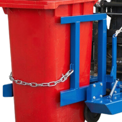 240L Pull Cord Wheelie Bin Tipper-Hammerox Industrial