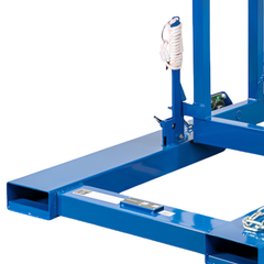 240L Pull Cord Wheelie Bin Tipper-Hammerox Industrial