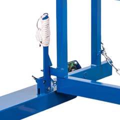 240L Pull Cord Wheelie Bin Tipper-Hammerox Industrial