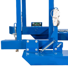 240L Pull Cord Wheelie Bin Tipper-Hammerox Industrial