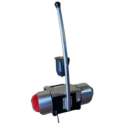 240V Automatic Electric Shoe Shine Machine 3 Brush-Hammerox Industrial