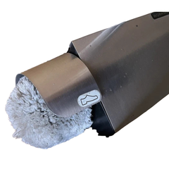 240V Automatic Electric Shoe Shine Machine 3 Brush-Hammerox Industrial