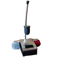 240V Automatic Electric Shoe Shine Machine 3 Brush-Hammerox Industrial