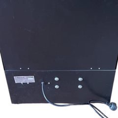 240V Commercial Automatic Shoe Shine Machine with Advertising Display-Hammerox Industrial