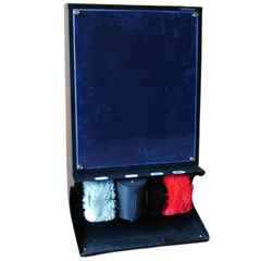 240V Commercial Automatic Shoe Shine Machine with Advertising Display-Hammerox Industrial