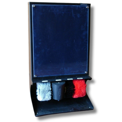 240V Commercial Automatic Shoe Shine Machine with Advertising Display-Hammerox Industrial