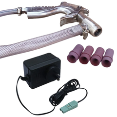 240V 80PSI Upright Sandblasting Cabinet Bead Blaster