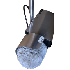240V Automatic Electric Shoe Shine Machine 3 Brush