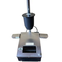 240V Automatic Electric Shoe Shine Machine 3 Brush