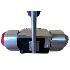 240V Automatic Electric Shoe Shine Machine 3 Brush
