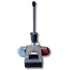 240V Automatic Electric Shoe Shine Machine 3 Brush