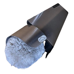 240V Automatic Electric Shoe Shine Machine 3 Brush