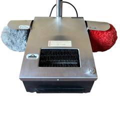 240V Automatic Electric Shoe Shine Machine 3 Brush