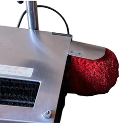 240V Automatic Electric Shoe Shine Machine 3 Brush