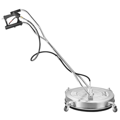 24" 4500PSI Pressure Washer Surface Cleaner Dual Handle with Wheels