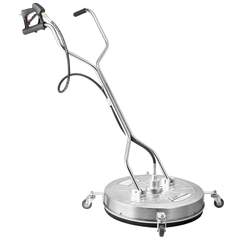 24" 4500PSI Pressure Washer Surface Cleaner Dual Handle with Wheels