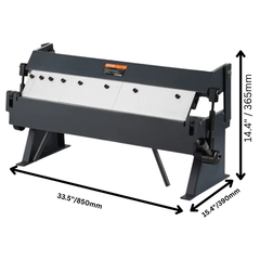 24" Sheet Metal Bender 0-135° 14GA