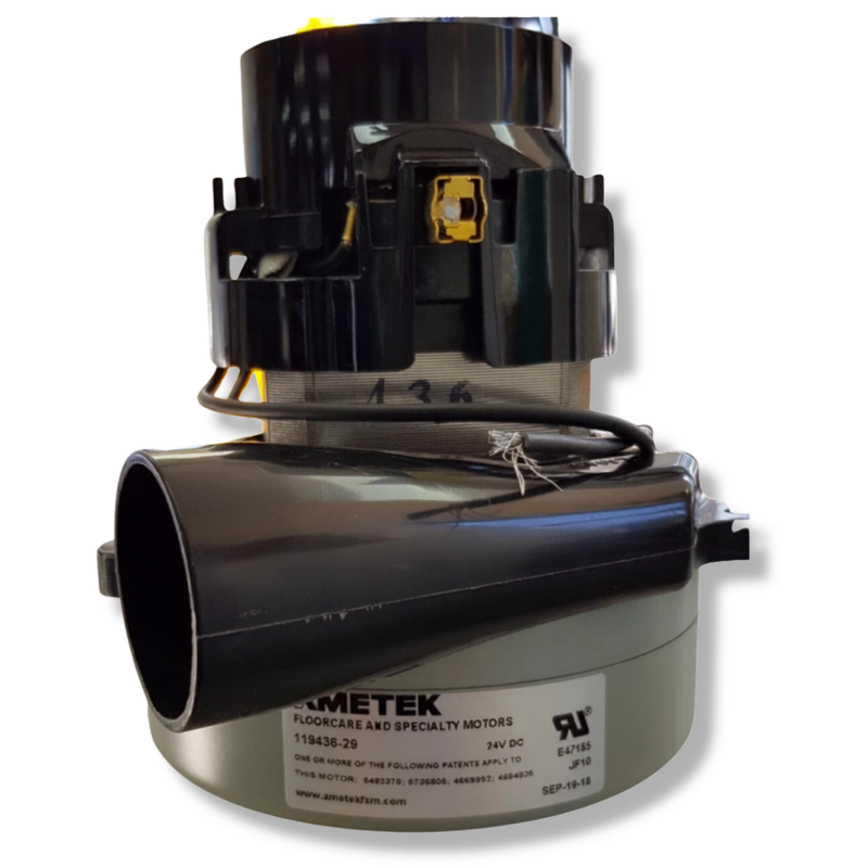 24V 500W DC Ametek Vacuum Motor for Scrubber Machines