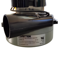 24V 500W DC Ametek Vacuum Motor for Scrubber Machines