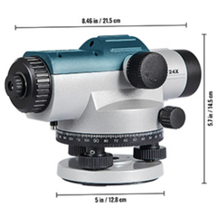 24X Automatic Optical Level Kit with Compensator-Hammerox Industrial