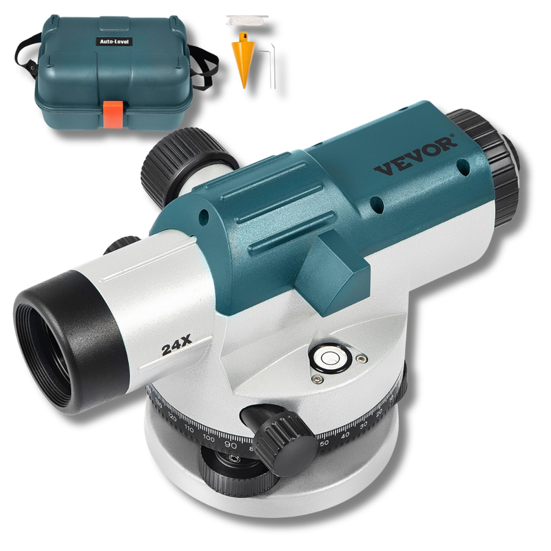 24X Automatic Optical Level Kit with Compensator-Hammerox Industrial