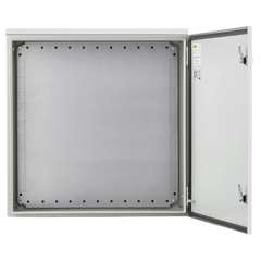 24x24x8" Steel Electrical Enclosure NEMA 4 Outdoor
