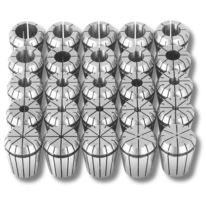 25 Piece ER32 Collet Set 1/16