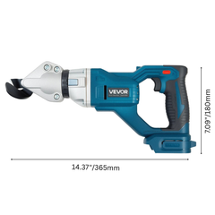 25000RPM Cordless Metal Shear Double Blade-Hammerox Industrial